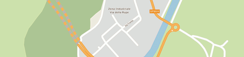 Mappa della impresa modolo impianti snc di luciano segarizzi mauro turri e c a MEZZOLOMBARDO