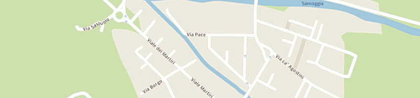 Mappa della impresa rosati giuseppe a MONTEVEGLIO