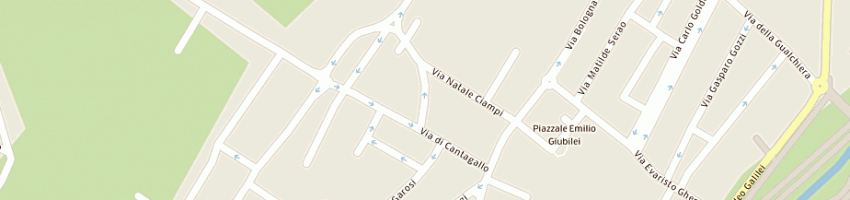 Mappa della impresa mc studio di calamai massimo a PRATO