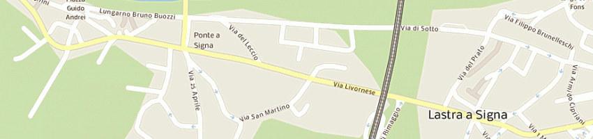 Mappa della impresa marcucci lorena a CALCINAIA