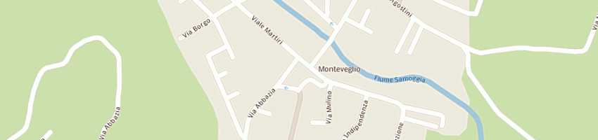 Mappa della impresa luccarini donatella a MONTEVEGLIO