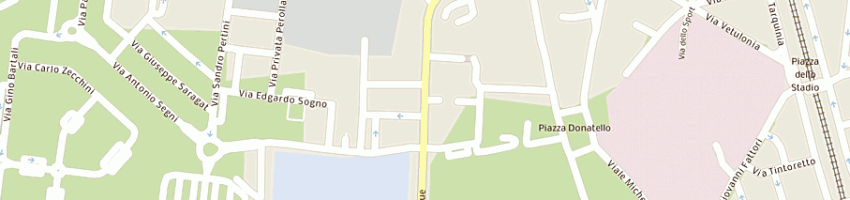 Mappa della impresa bar tabacchi 'sgiovanni' a GROSSETO