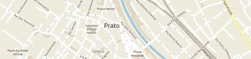 Mappa della impresa autonoleggio castiglioni enzo a PRATO