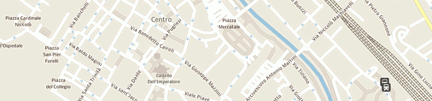 Mappa della impresa rami riccardo studio srl a PRATO