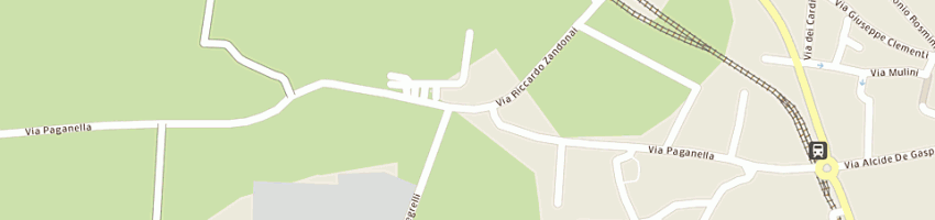 Mappa della impresa studio associato astcdi piepoli apiepoli gdallago lromani s a LAVIS