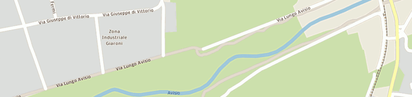 Mappa della impresa zendron giorgio a LAVIS
