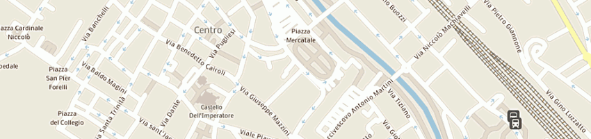 Mappa della impresa ristorante tonio - gestione 2000 di meoni rimperoec snc a PRATO