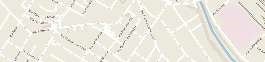 Mappa della impresa intermoda firenze srl a PRATO