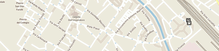 Mappa della impresa carradori alba a PRATO