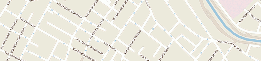 Mappa della impresa komete srl a PRATO
