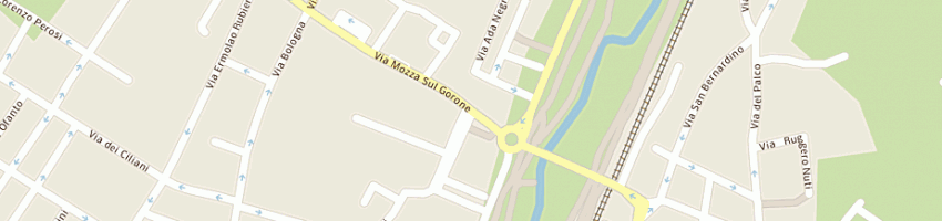 Mappa della impresa boran software srl a PRATO