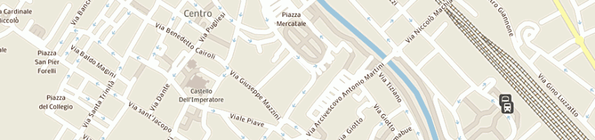 Mappa della impresa parrocchia di s bartolomeo a PRATO