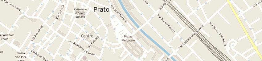 Mappa della impresa promoturismo srl a PRATO