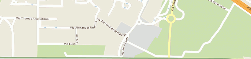 Mappa della impresa ctn srl a PRATO