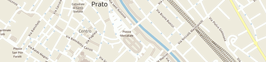 Mappa della impresa sunia a PRATO