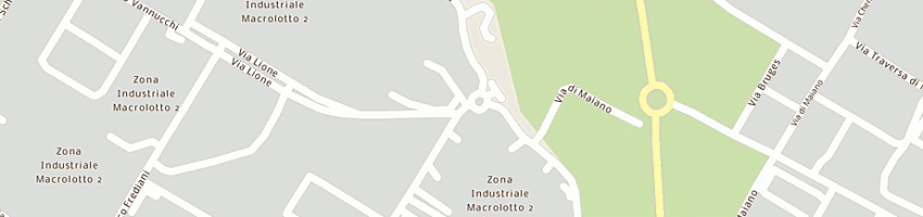 Mappa della impresa giomec snc di biagi giorgio e c a PRATO