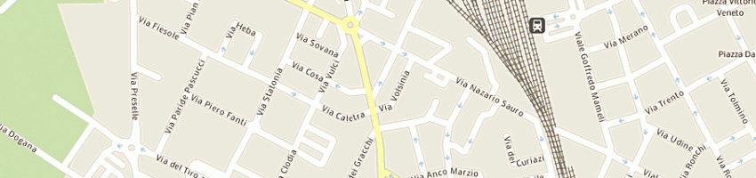 Mappa della impresa bernazzi jose' a GROSSETO