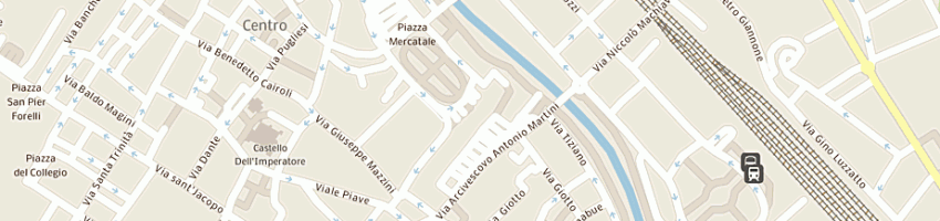 Mappa della impresa la buchina degli angeli snc di pratesi anna maria e c a PRATO