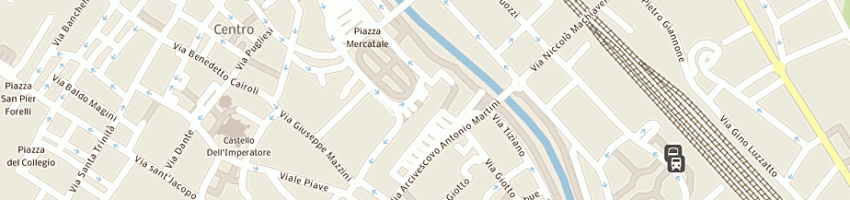 Mappa della impresa baraka snc a PRATO