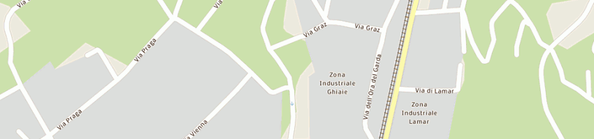Mappa della impresa holler porfidi sas a TRENTO
