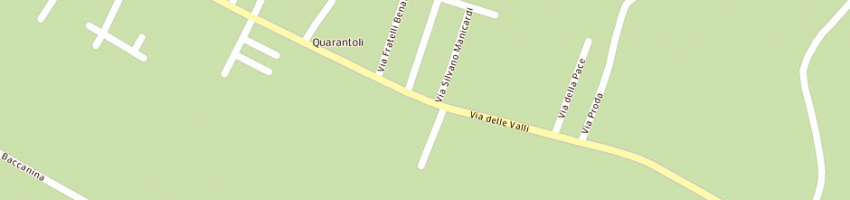 Mappa della impresa confezioni mirel a MIRANDOLA