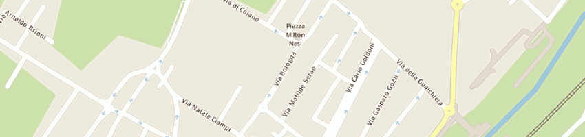 Mappa della impresa diddi stefano a PRATO