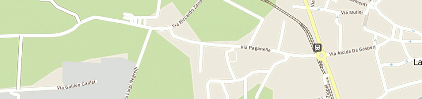 Mappa della impresa agriwalter di vindimian w e c (sas) a LAVIS