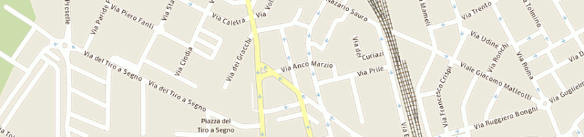 Mappa della impresa farnetani tiziano a GROSSETO