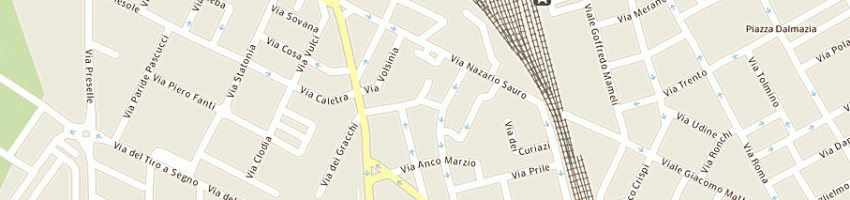 Mappa della impresa autofficina polemi e capitani a GROSSETO
