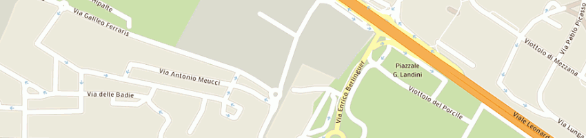 Mappa della impresa a proposito di pane di vignozzi lisa e di benedetto davide snc a PRATO