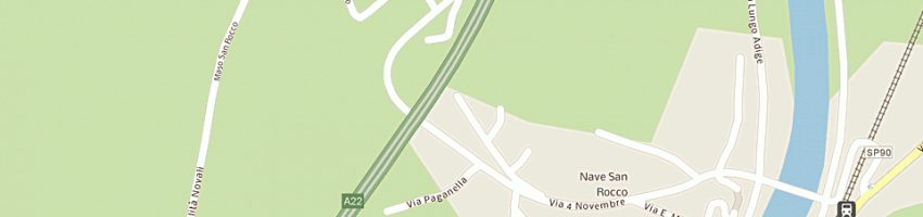 Mappa della impresa bottamedi marco la frutteria snc a NAVE SAN ROCCO