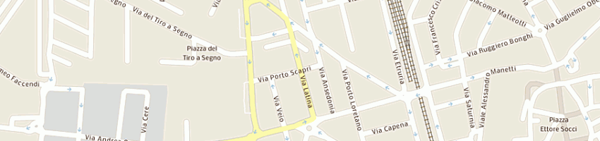 Mappa della impresa vesa computer snc a GROSSETO