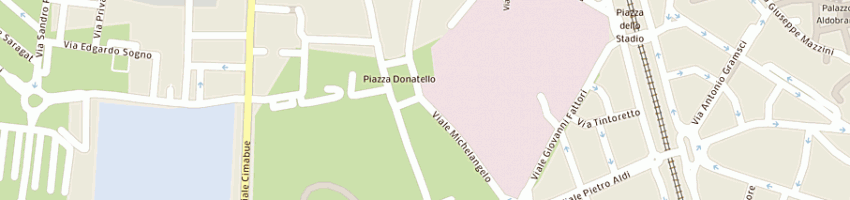 Mappa della impresa agnoletti costruzioni srl a GROSSETO
