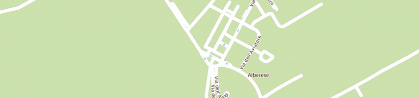 Mappa della impresa alba snc di mencagli marco e c a GROSSETO