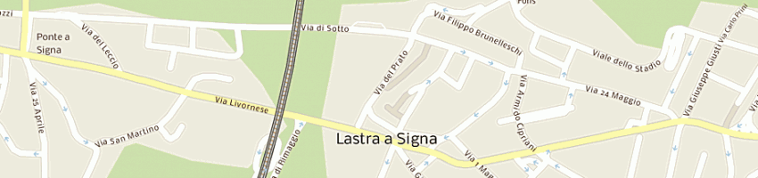 Mappa della impresa cimasa sas a LASTRA A SIGNA
