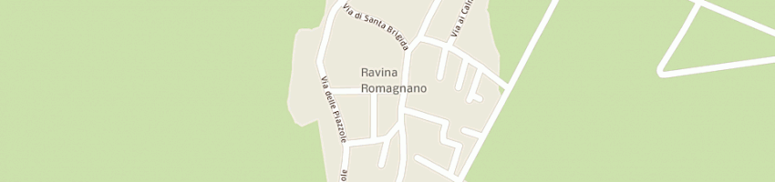Mappa della impresa tava gianni a TRENTO