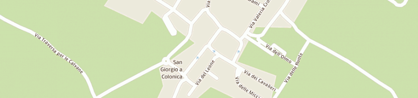 Mappa della impresa facciani milvia a PRATO