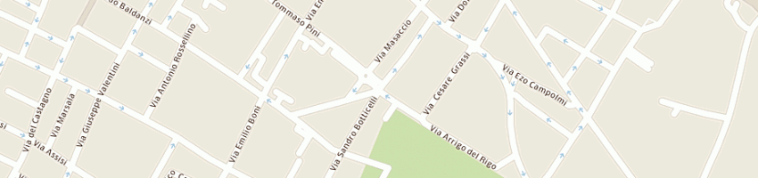 Mappa della impresa agesco srl a PRATO
