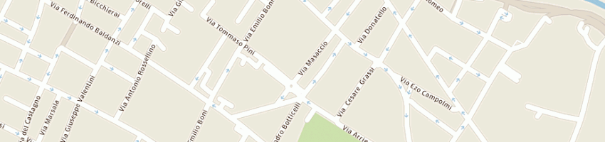 Mappa della impresa carpini daniele a PRATO