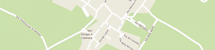 Mappa della impresa l'ape maia di balocco chiara a PRATO