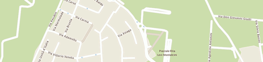 Mappa della impresa leoni sergio a SAN MARTINO BUON ALBERGO