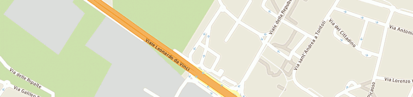 Mappa della impresa tgi srl a PRATO
