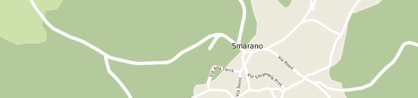 Mappa della impresa biasi claudio a SMARANO