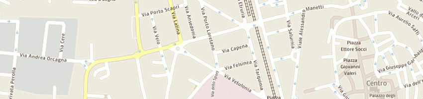 Mappa della impresa morganti bussotti liana a GROSSETO