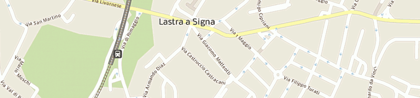 Mappa della impresa jonny di ciampi lorenzo a LASTRA A SIGNA