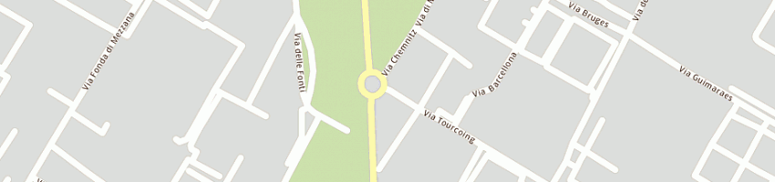 Mappa della impresa emporio del carrello a PRATO