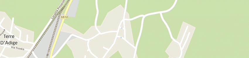 Mappa della impresa fava bruno a LAVIS