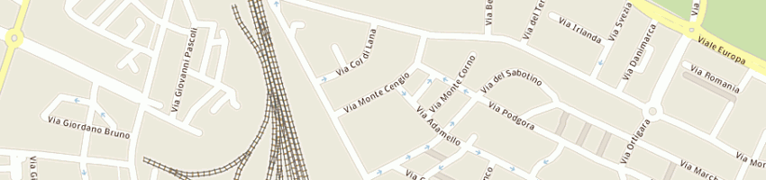 Mappa della impresa stoppa r e c snc a GROSSETO
