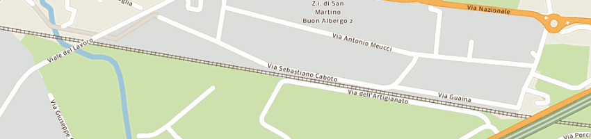 Mappa della impresa mainardi sistemi verona srl a SAN MARTINO BUON ALBERGO