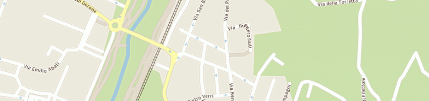 Mappa della impresa tedeschi mauro a PRATO